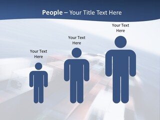 Icon Pink Background PowerPoint Template