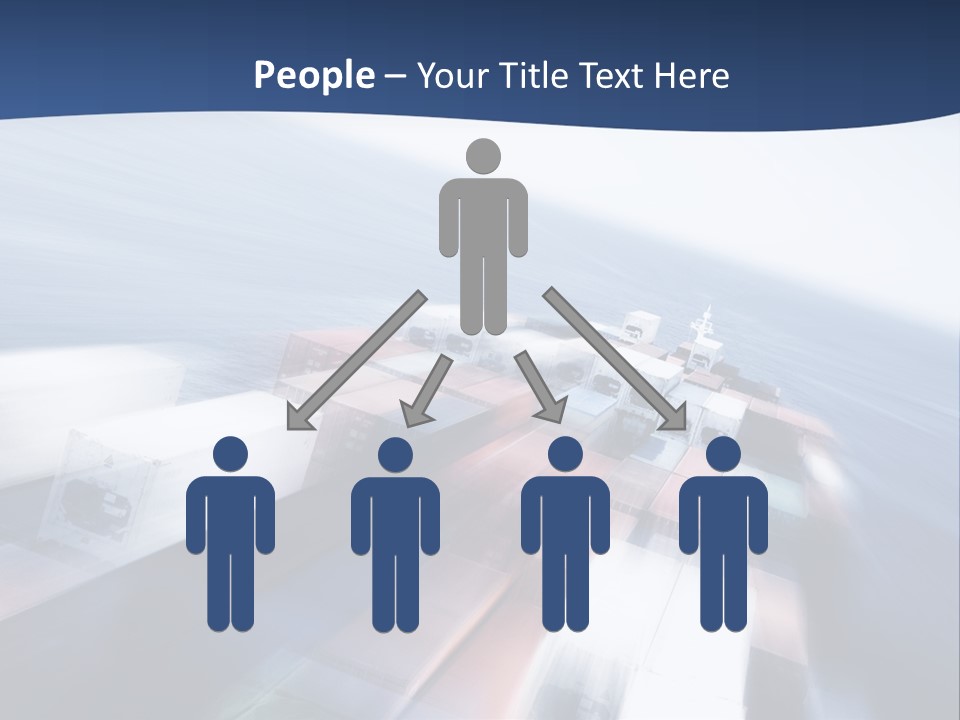 Icon Pink Background PowerPoint Template