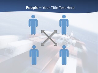 Icon Pink Background PowerPoint Template