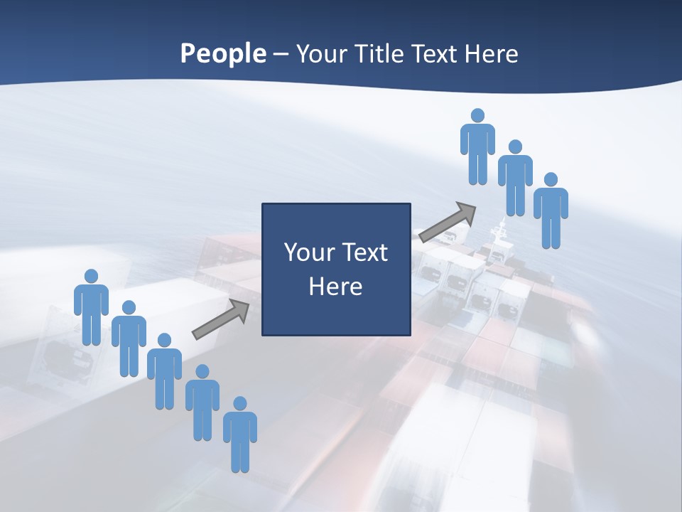 Icon Pink Background PowerPoint Template