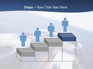 Icon Pink Background PowerPoint Template