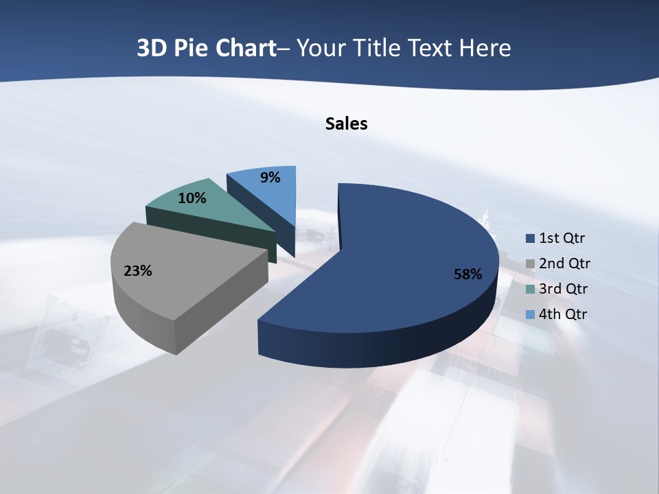 Icon Pink Background PowerPoint Template