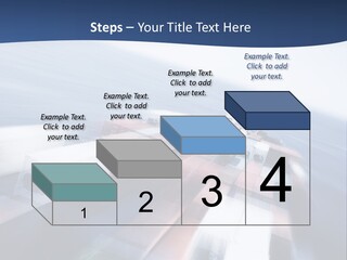 Icon Pink Background PowerPoint Template