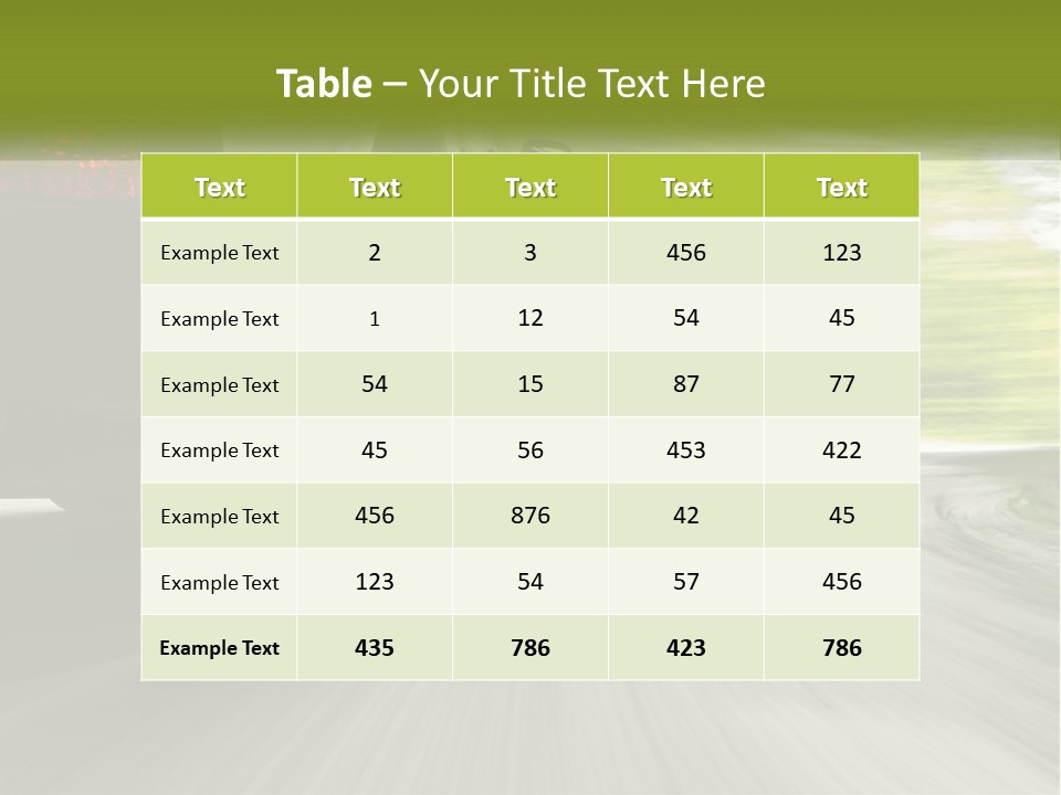 Candle Celebration Flag PowerPoint Template