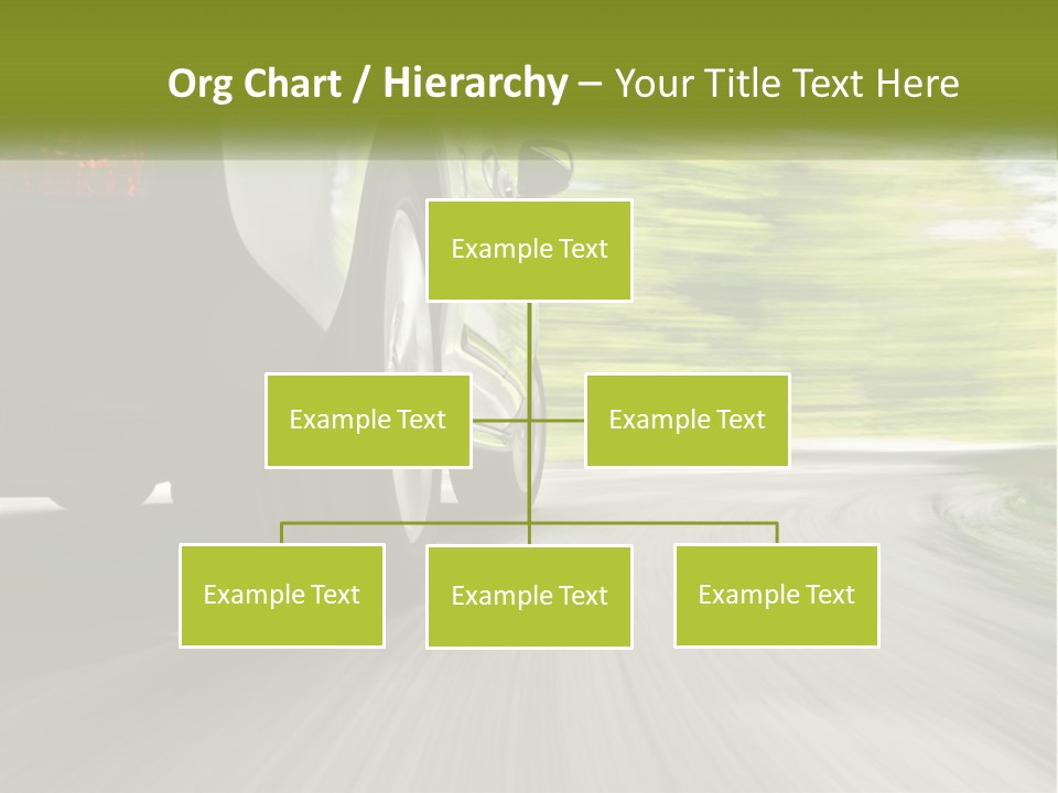 Candle Celebration Flag PowerPoint Template