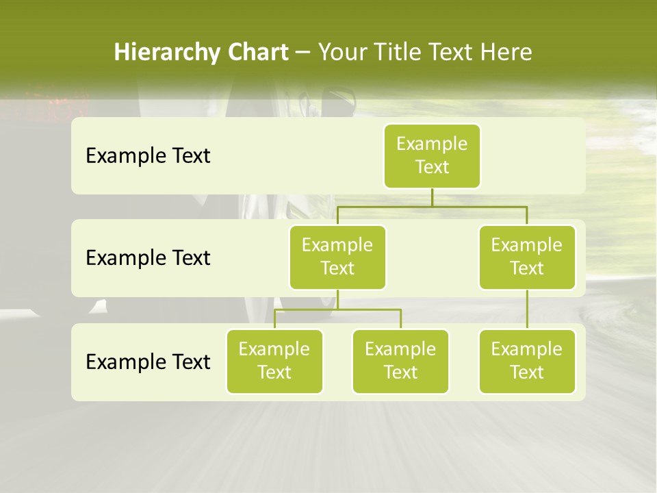 Candle Celebration Flag PowerPoint Template