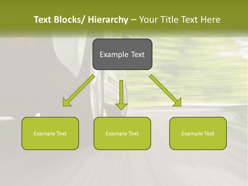 Candle Celebration Flag PowerPoint Template