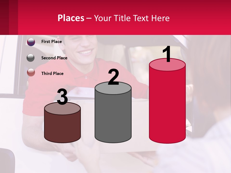 Element Cake Happiness PowerPoint Template