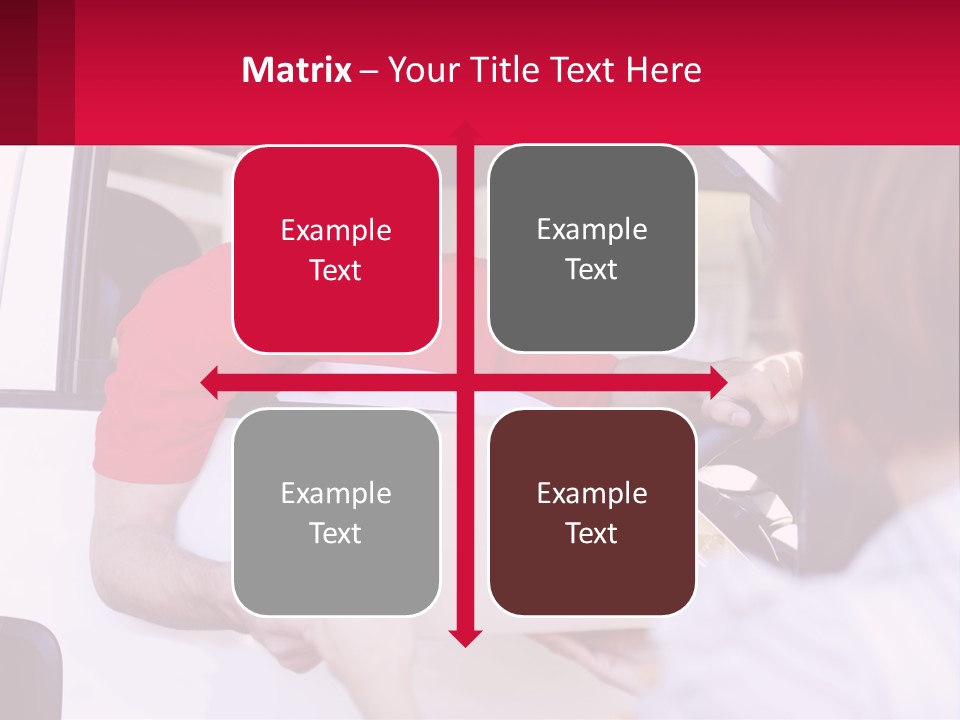 Element Cake Happiness PowerPoint Template