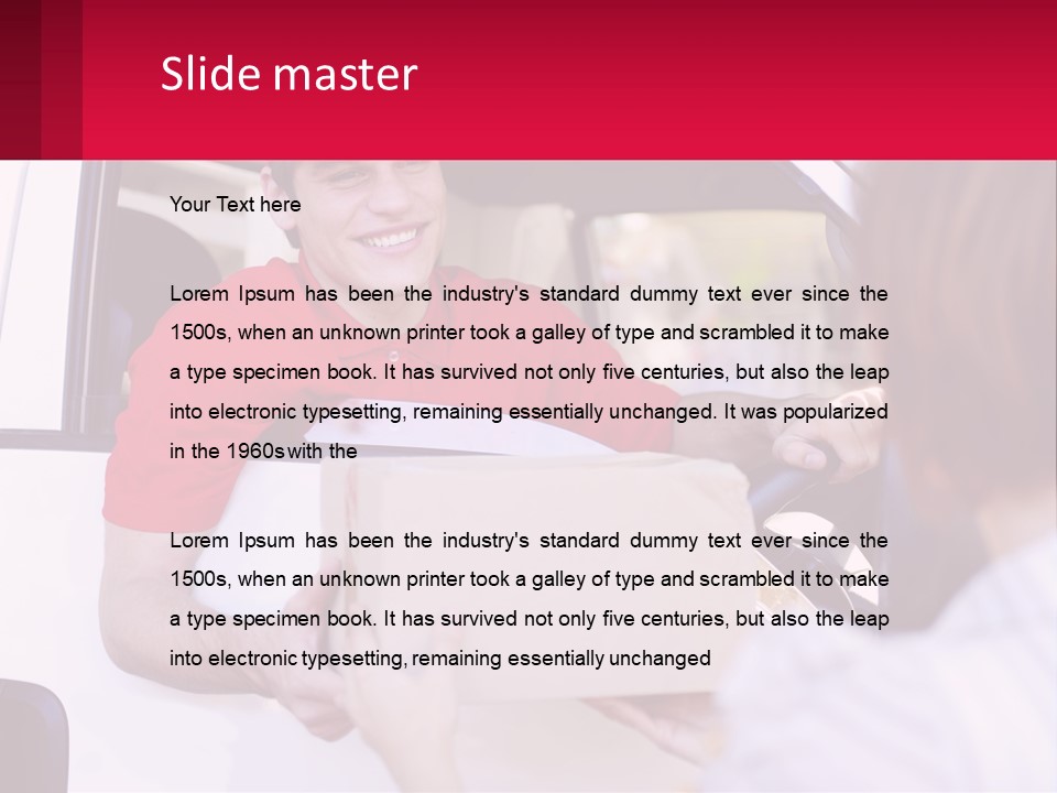 Element Cake Happiness PowerPoint Template