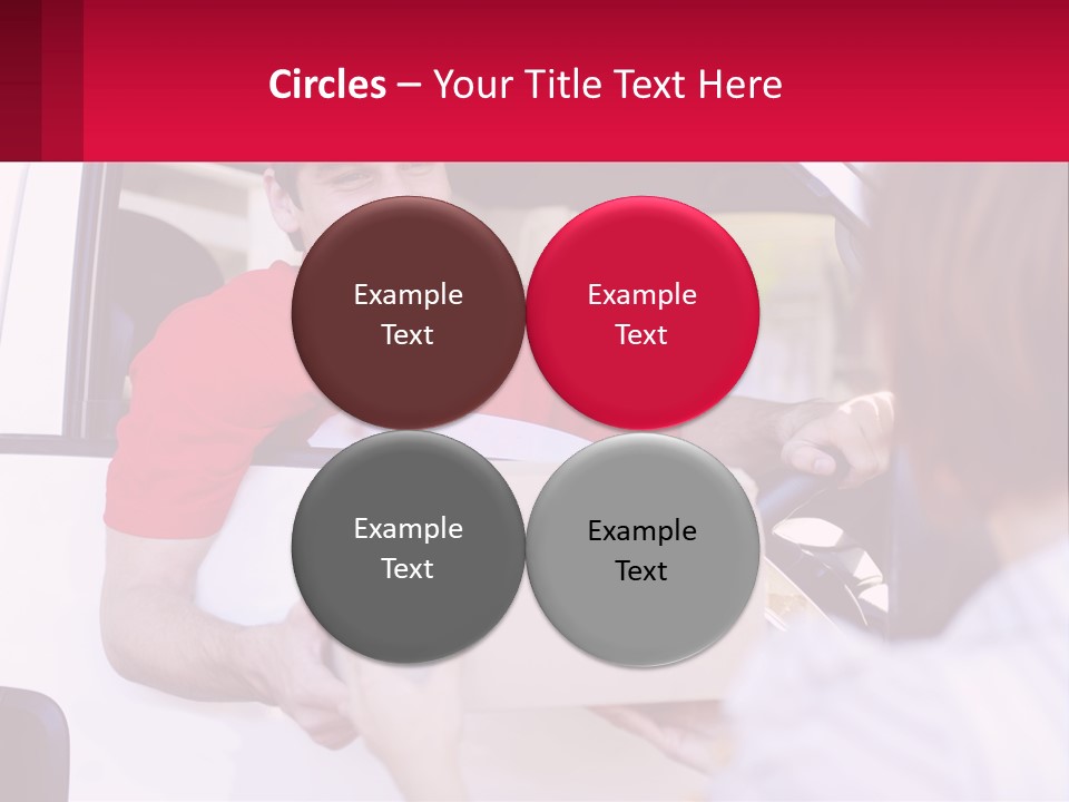 Element Cake Happiness PowerPoint Template