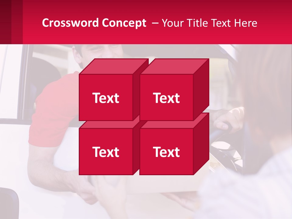 Element Cake Happiness PowerPoint Template