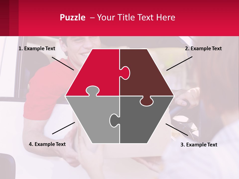 Element Cake Happiness PowerPoint Template