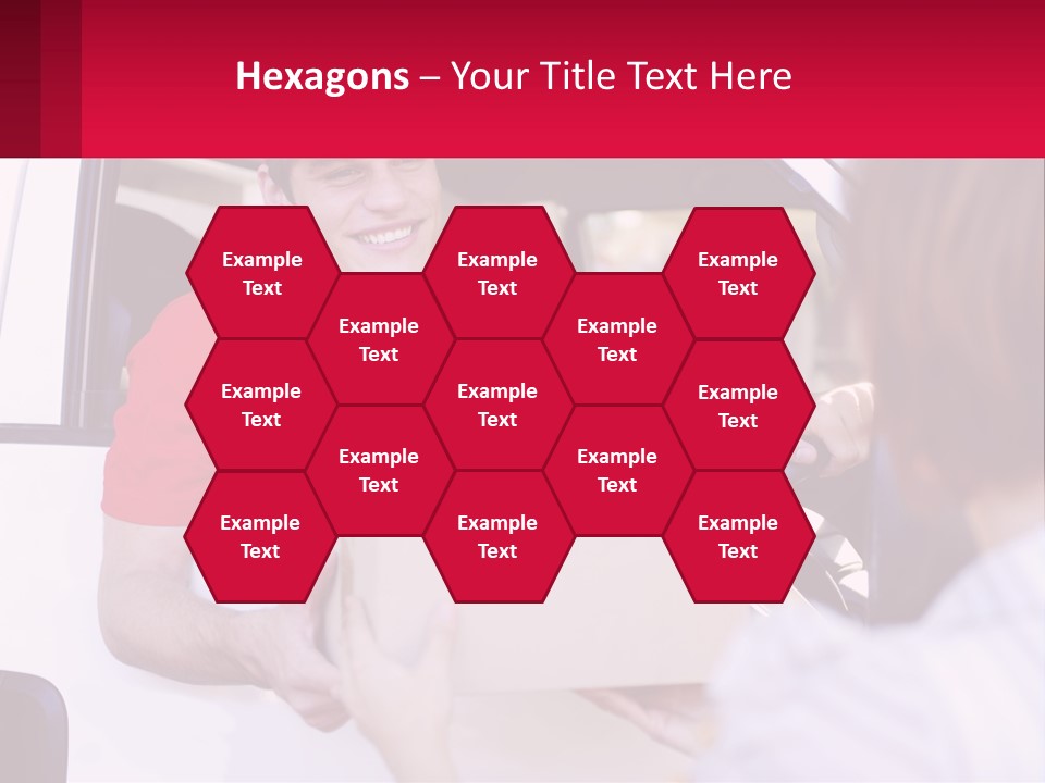 Element Cake Happiness PowerPoint Template