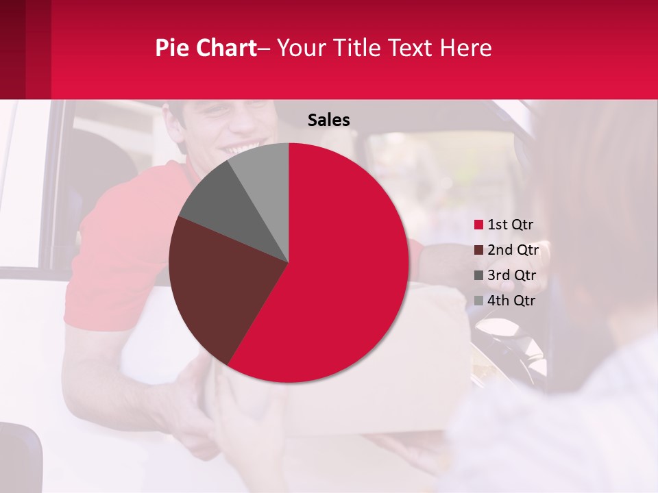 Element Cake Happiness PowerPoint Template