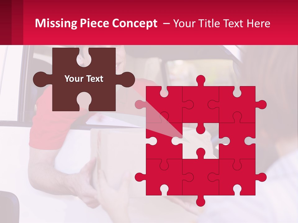 Element Cake Happiness PowerPoint Template