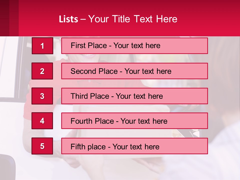 Element Cake Happiness PowerPoint Template
