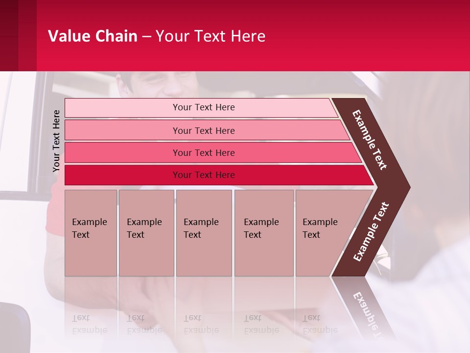 Element Cake Happiness PowerPoint Template