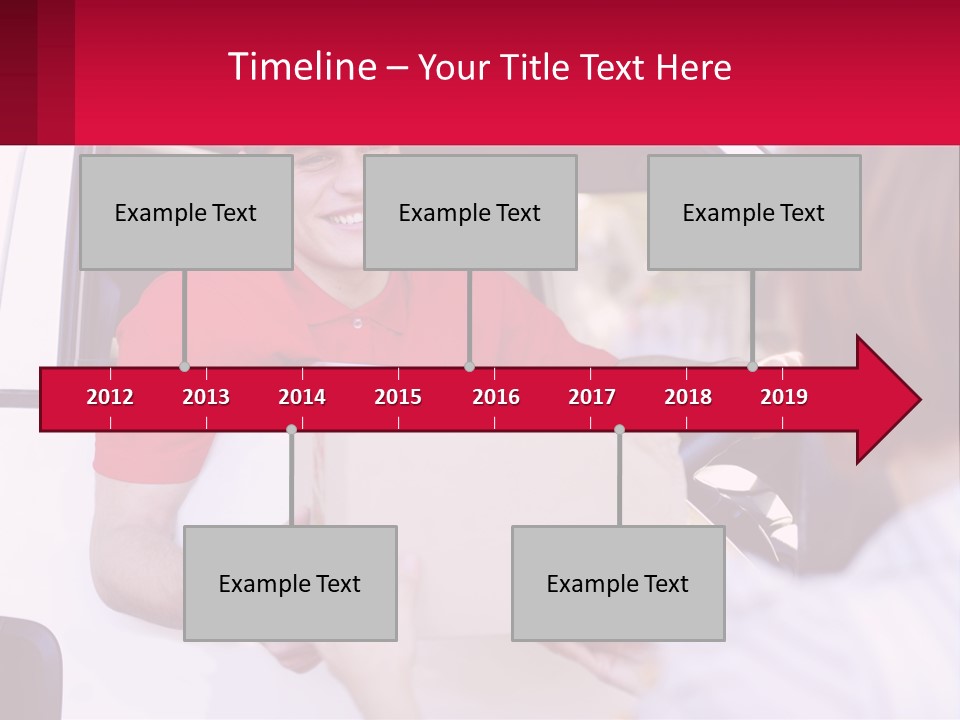 Element Cake Happiness PowerPoint Template