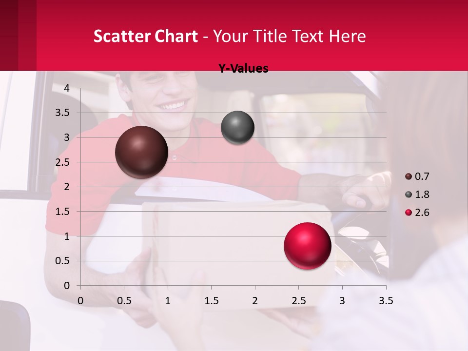 Element Cake Happiness PowerPoint Template