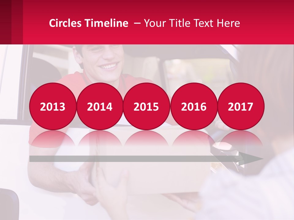 Element Cake Happiness PowerPoint Template