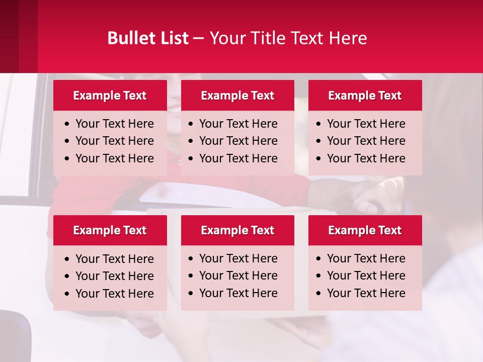 Element Cake Happiness PowerPoint Template