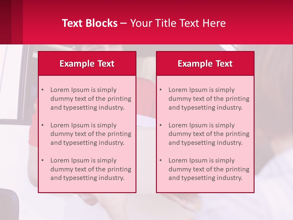 Element Cake Happiness PowerPoint Template