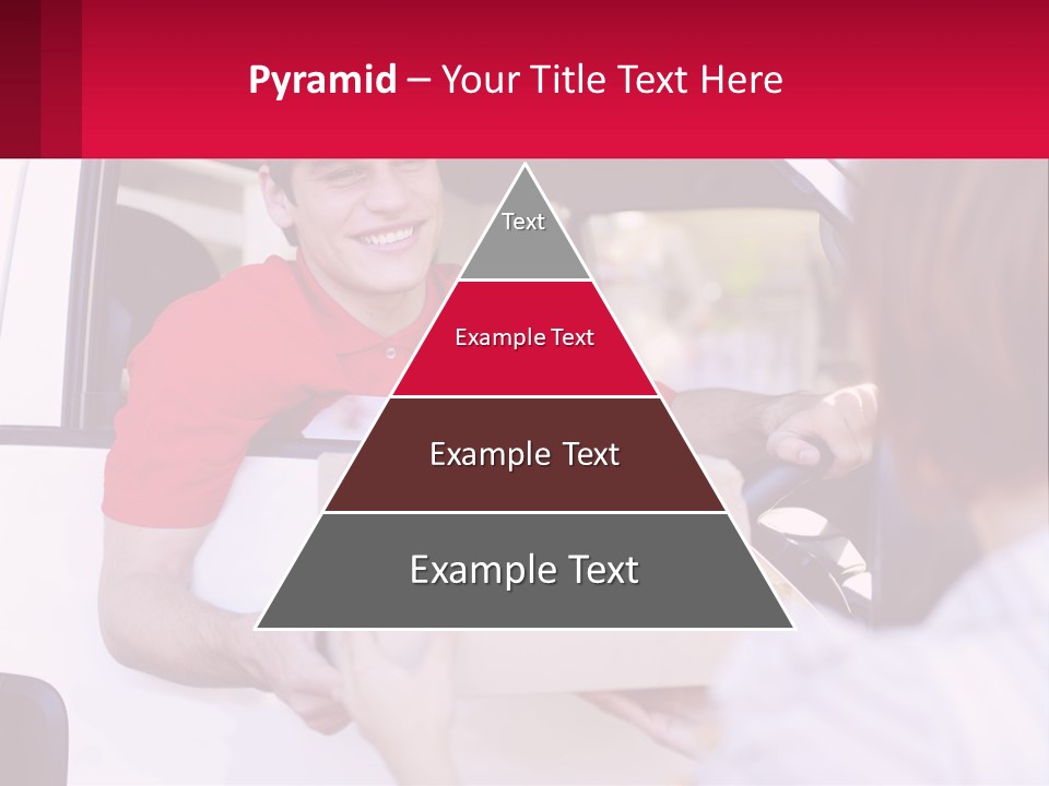 Element Cake Happiness PowerPoint Template