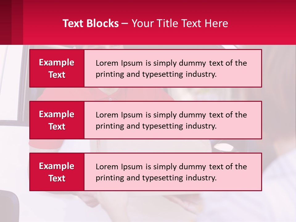 Element Cake Happiness PowerPoint Template