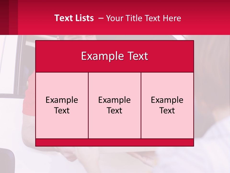 Element Cake Happiness PowerPoint Template
