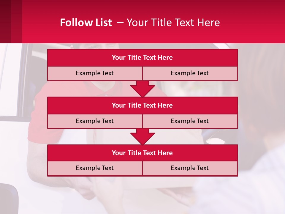 Element Cake Happiness PowerPoint Template