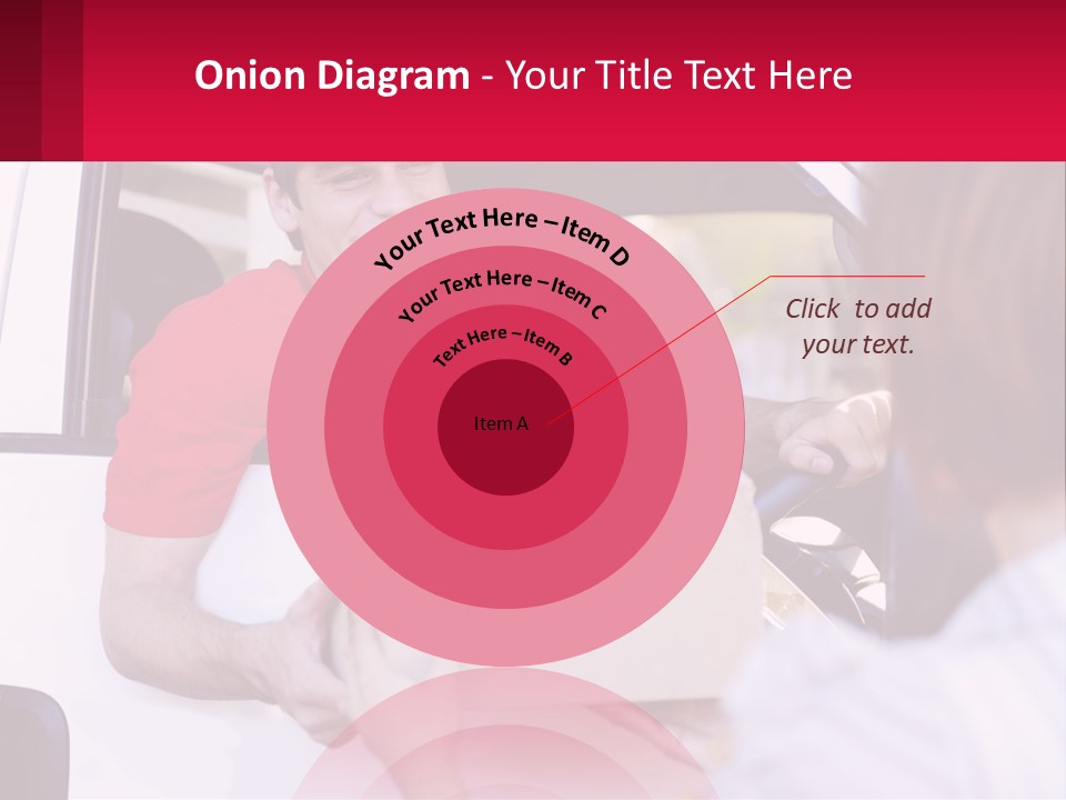 Element Cake Happiness PowerPoint Template