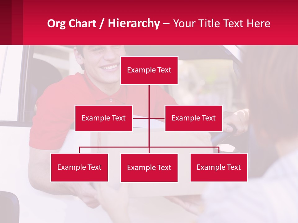 Element Cake Happiness PowerPoint Template