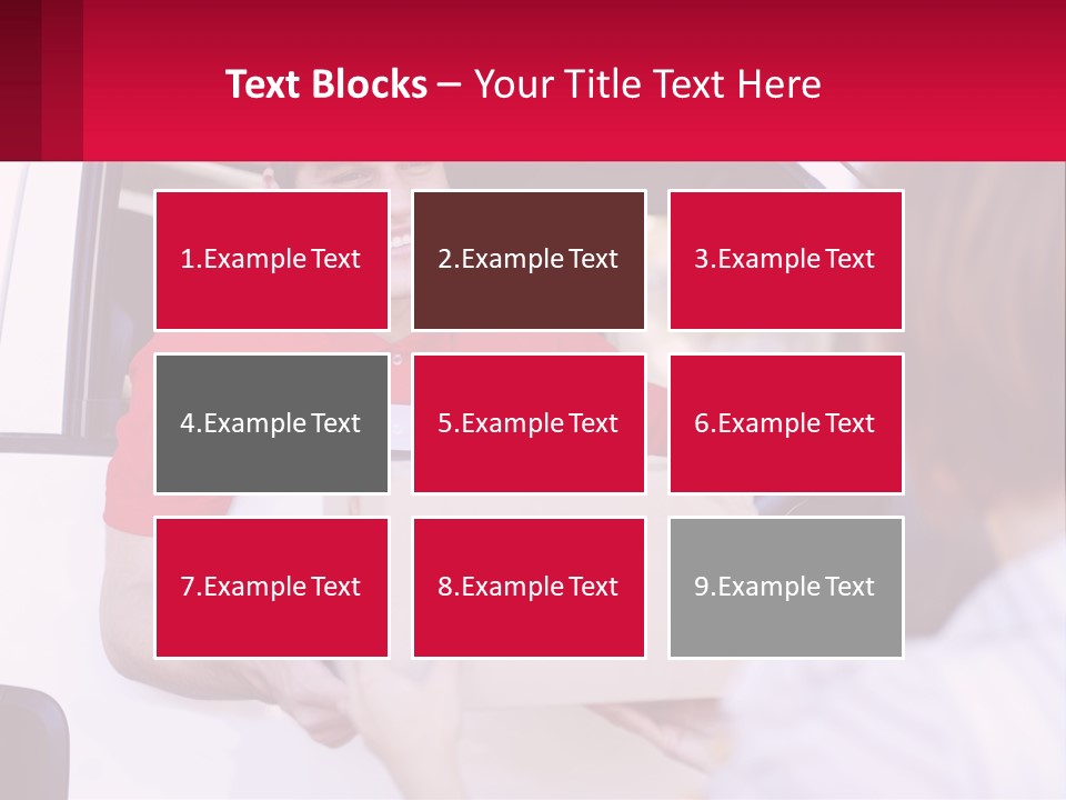 Element Cake Happiness PowerPoint Template