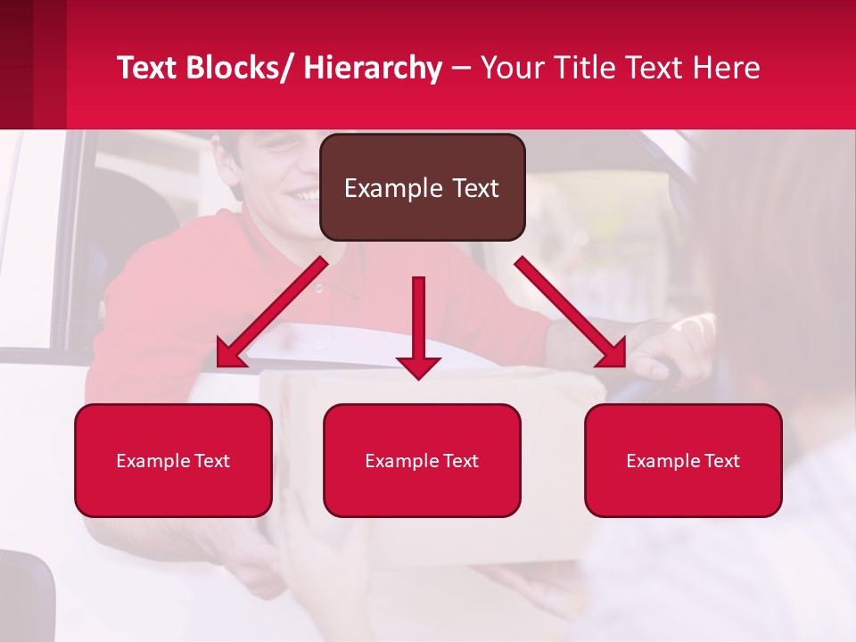 Element Cake Happiness PowerPoint Template