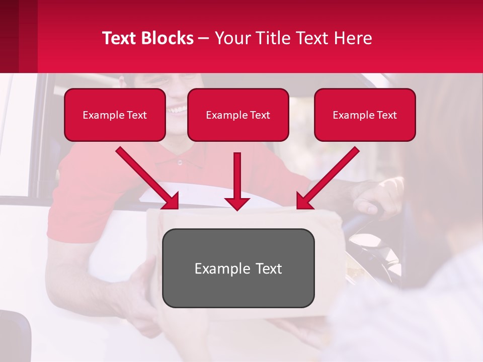 Element Cake Happiness PowerPoint Template
