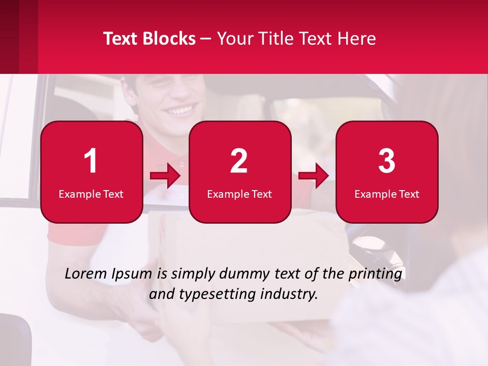 Element Cake Happiness PowerPoint Template