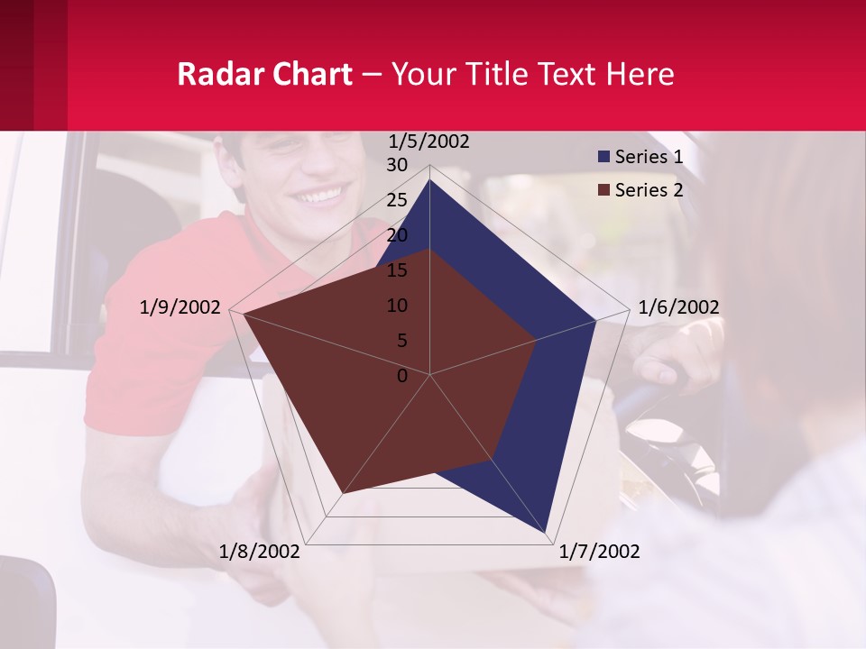 Element Cake Happiness PowerPoint Template