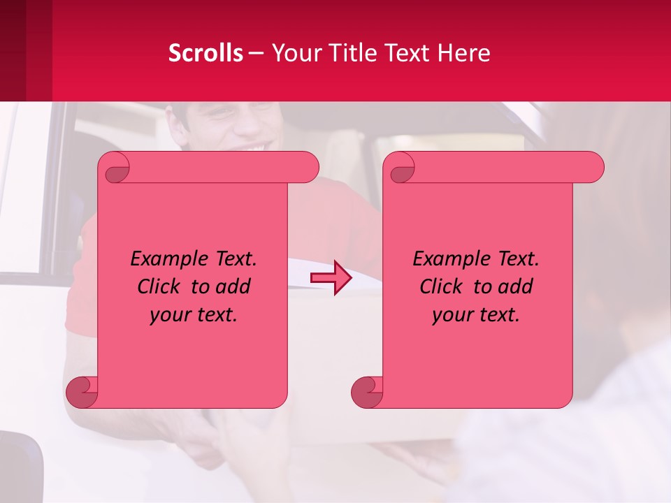 Element Cake Happiness PowerPoint Template