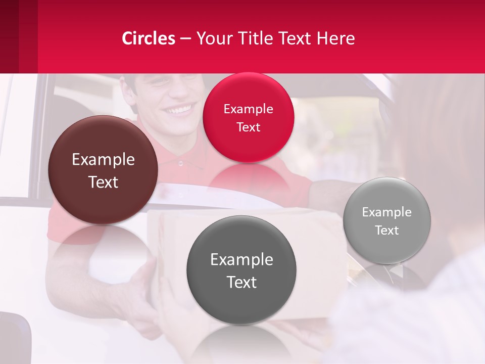Element Cake Happiness PowerPoint Template
