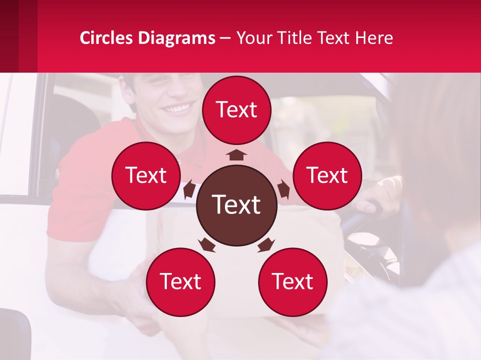 Element Cake Happiness PowerPoint Template