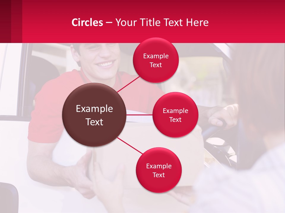 Element Cake Happiness PowerPoint Template