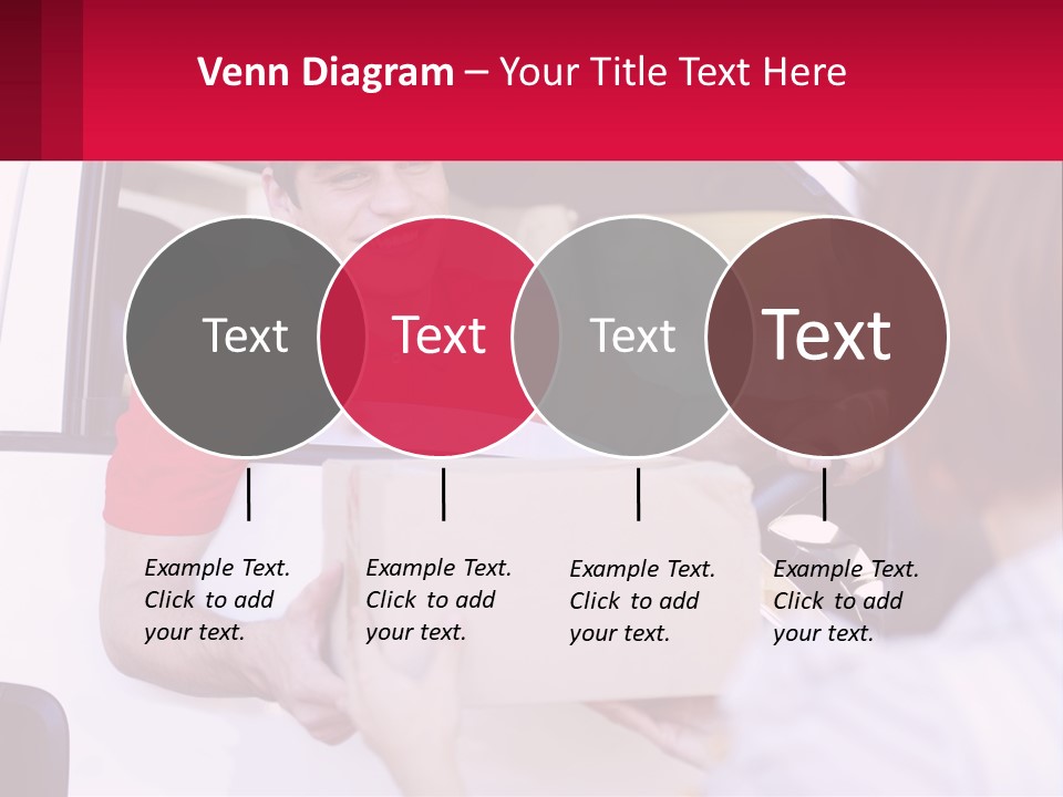 Element Cake Happiness PowerPoint Template
