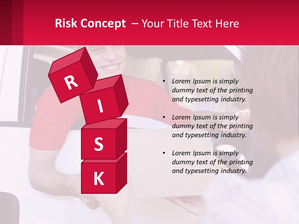 Element Cake Happiness PowerPoint Template