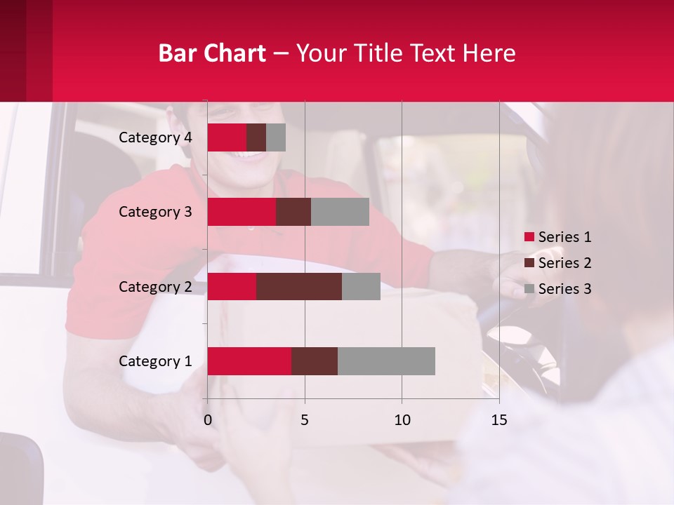 Element Cake Happiness PowerPoint Template