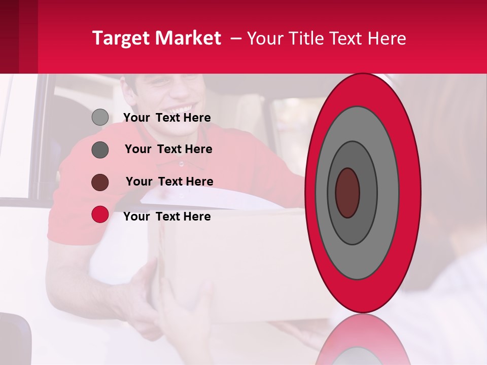 Element Cake Happiness PowerPoint Template