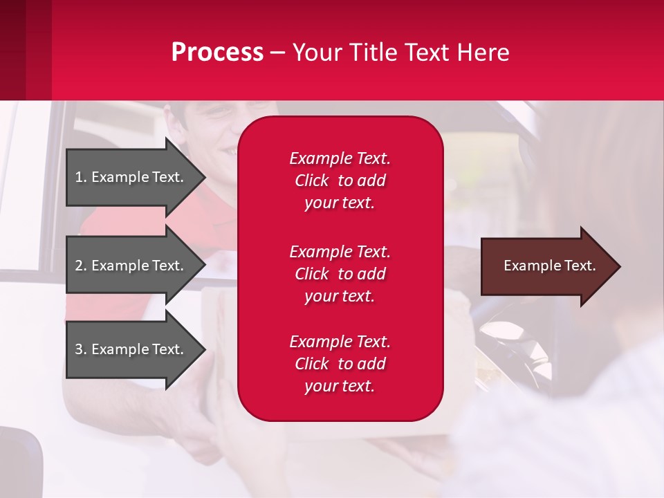 Element Cake Happiness PowerPoint Template