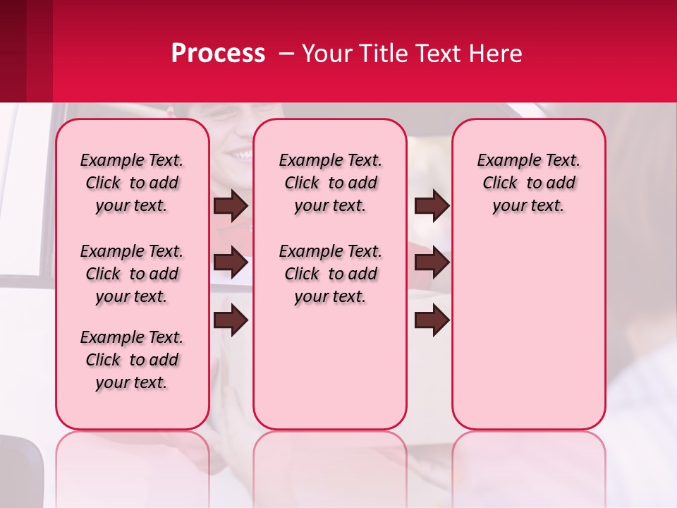 Element Cake Happiness PowerPoint Template