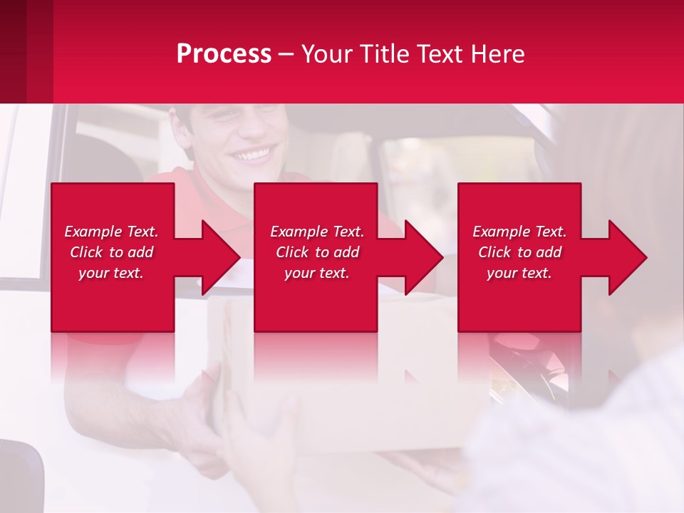 Element Cake Happiness PowerPoint Template