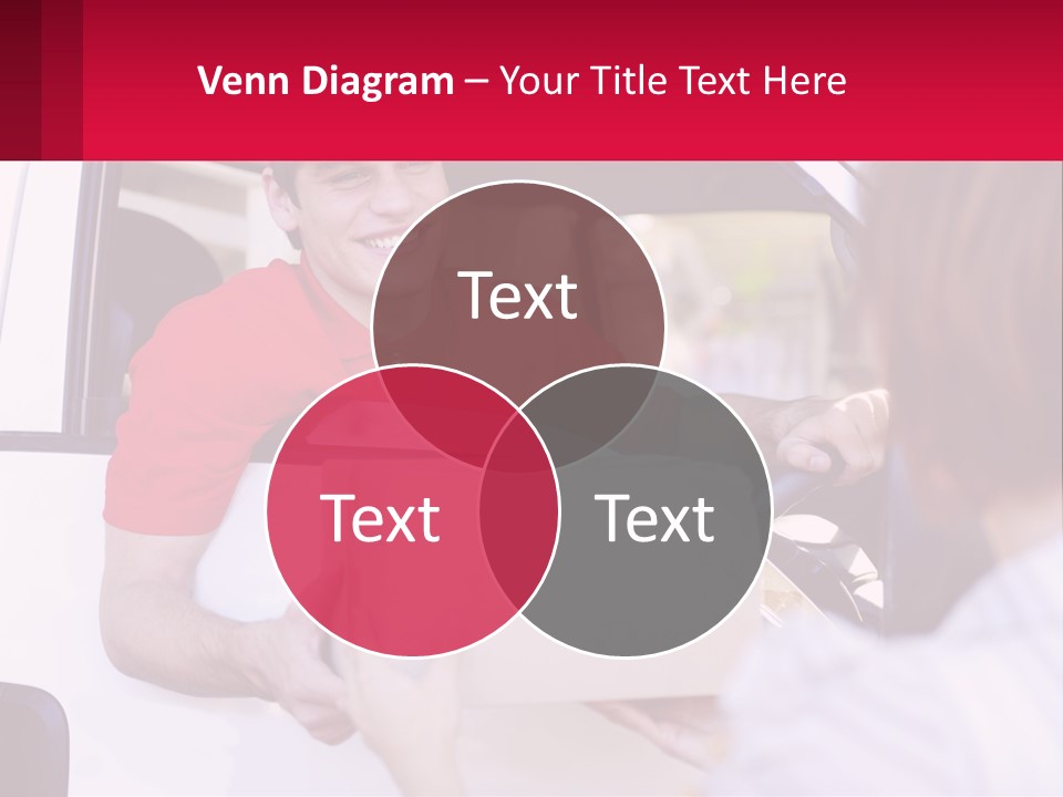 Element Cake Happiness PowerPoint Template